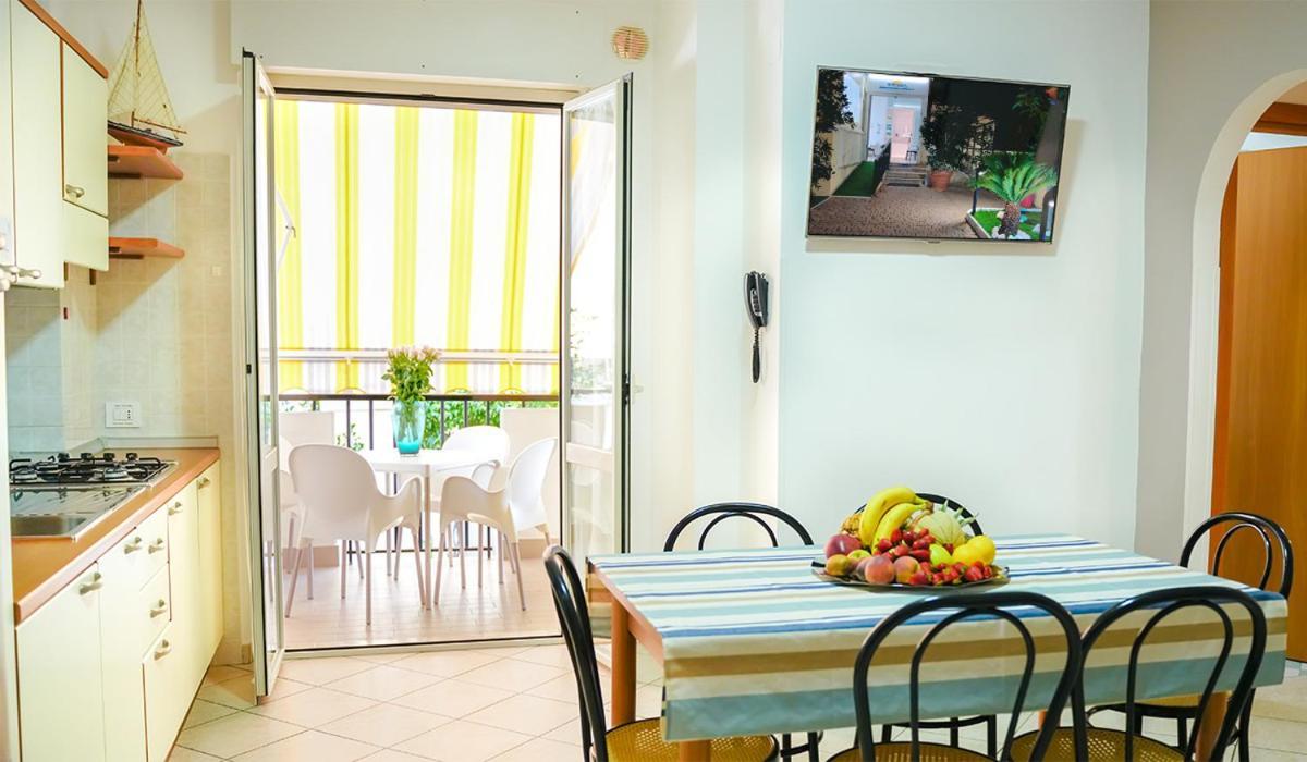 Residence Riviera Alba Adriatica Exterior foto
